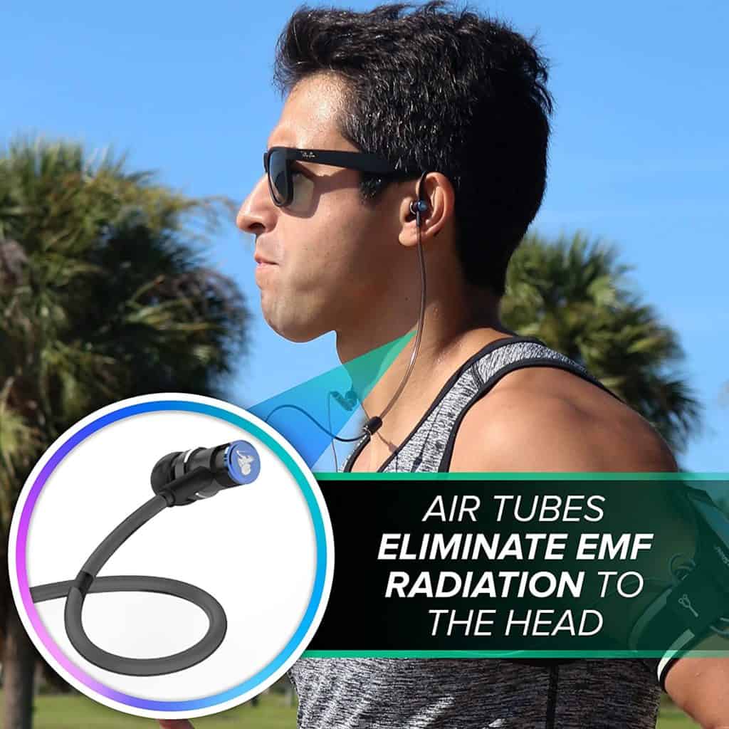 Benefits of using an air tube headphone