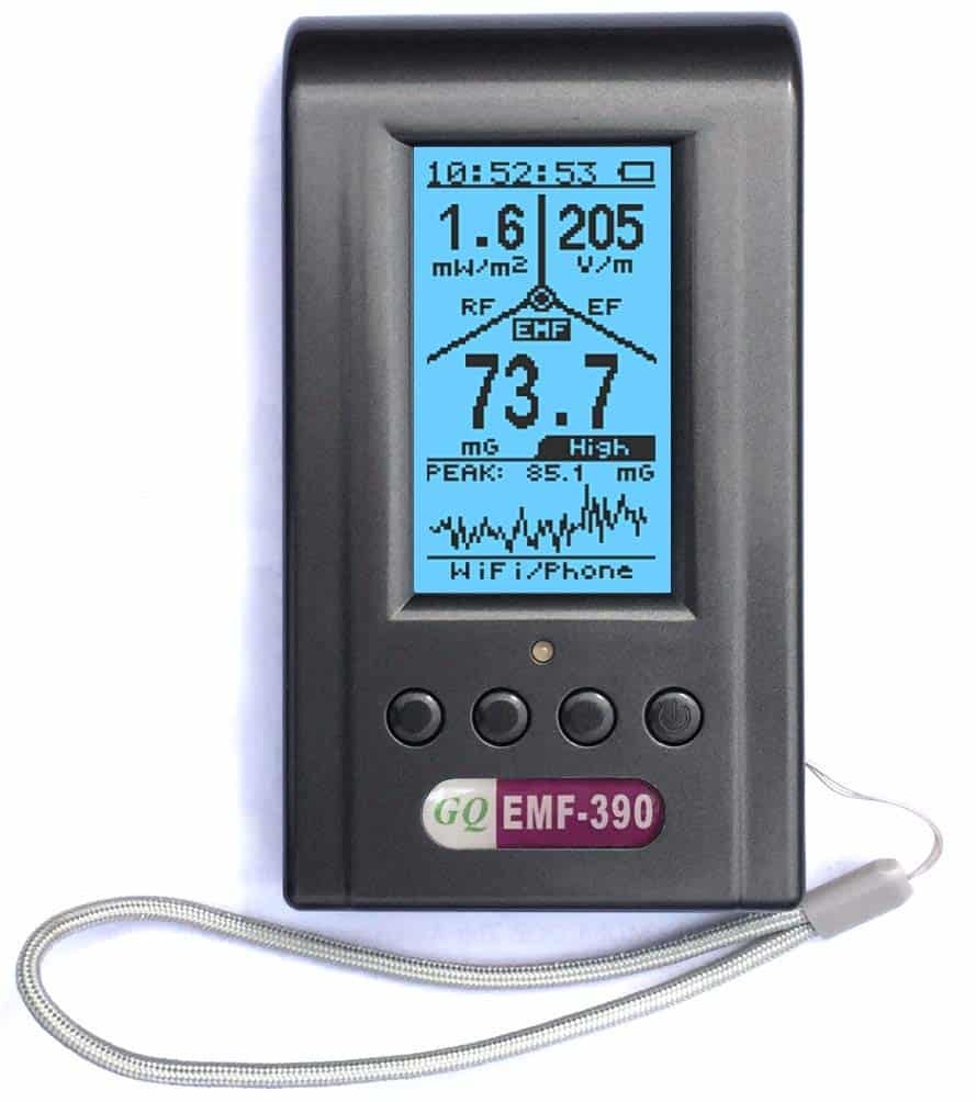 How To Test a Smart Meter For EMF Radiation