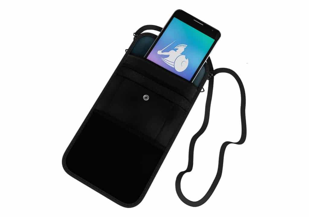 Cell Phone EMF Radiation Protection Pouch by Defendershield.