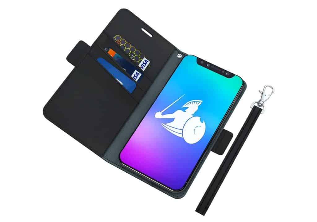 Universal Cell Phone EMF Radiation Shield & RFID Blocker – Wallet Case.