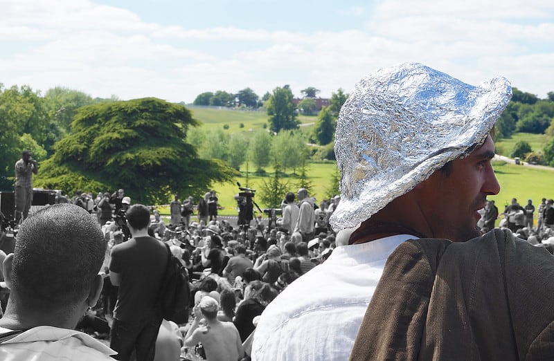 Does A Tin Foil Hat Work for Protection From Radiation
